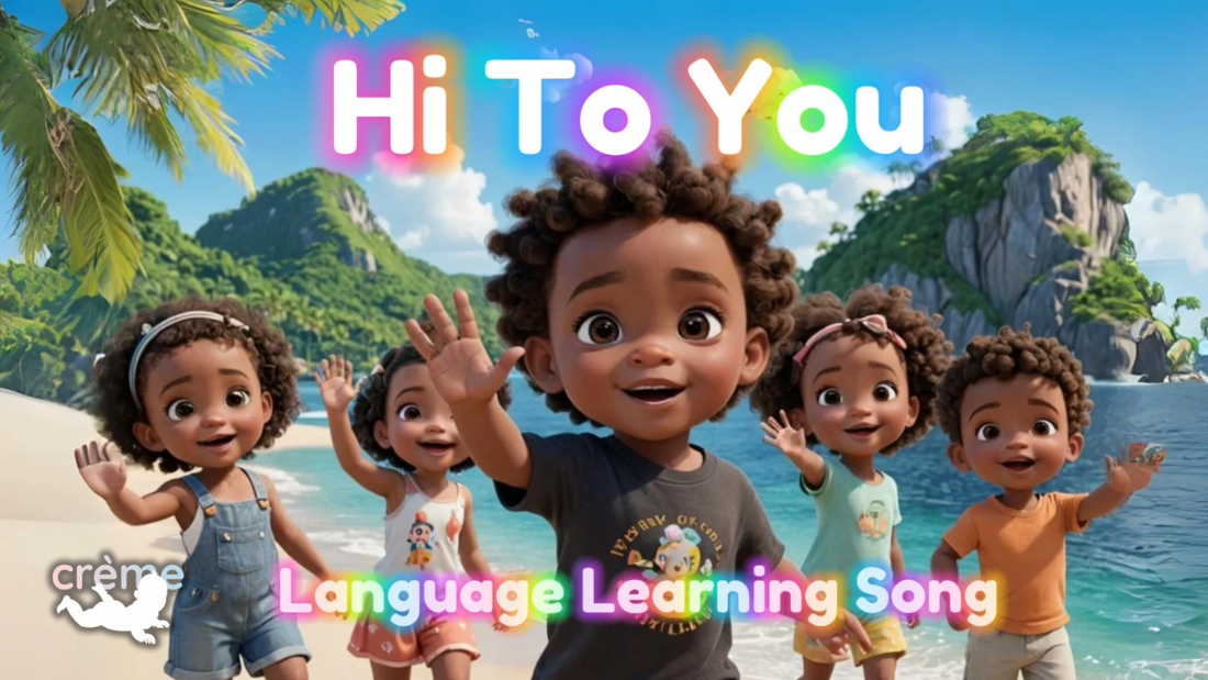 “Hi To You” – 7 Languages, 1 Song, 3 Key Phrases!