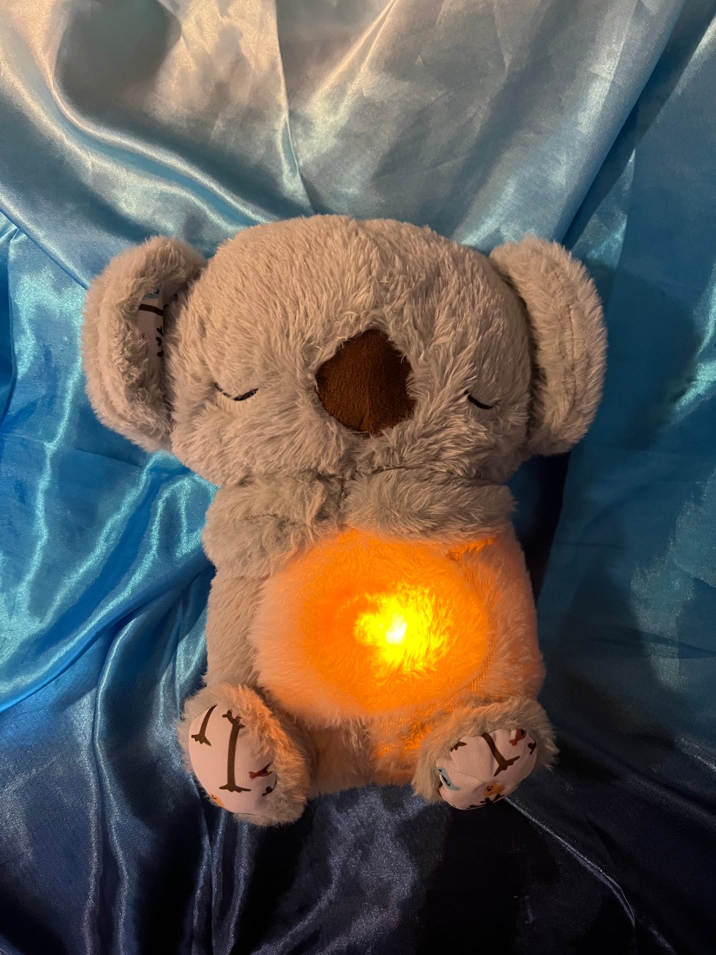 Breathing Koala Plushie with Light & Lullabies