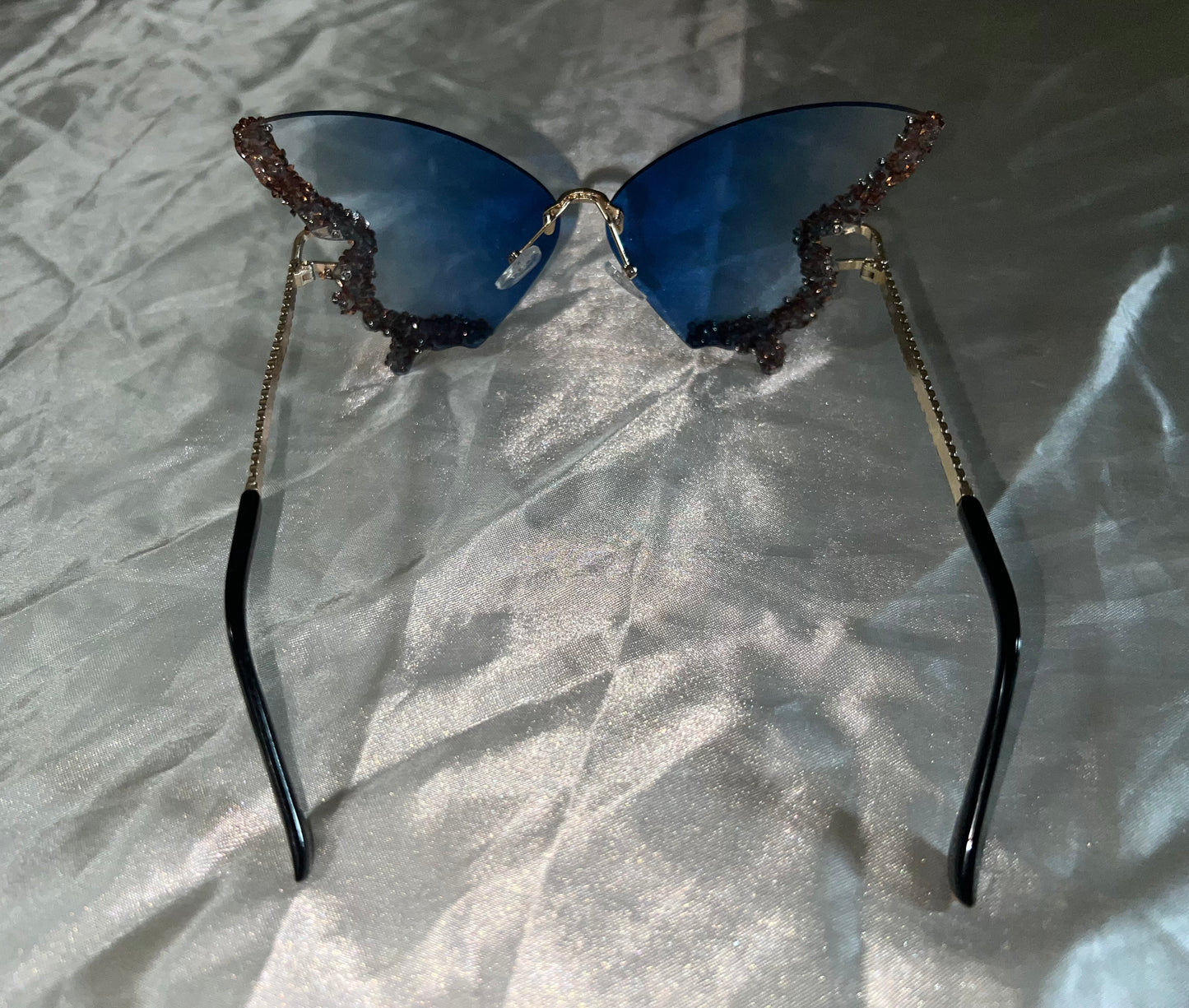 Butterfly Crystal Sunglasses