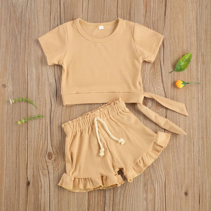 Essential Baby Shirt and Shorts Set