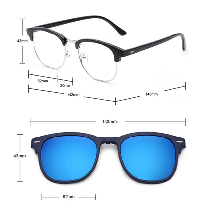 Magnetic Polarized Sunglasses