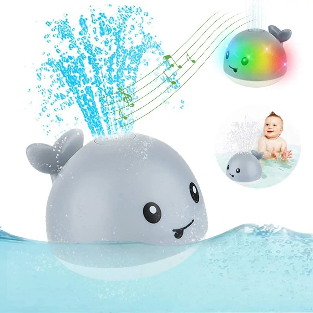 Fun Spraying Baby Bath Toys