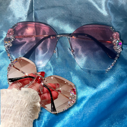 Gradient Gem Sunglasses