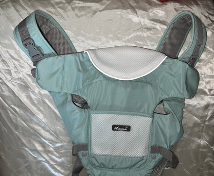 Ultra Supportive Baby Carrier with Hip Seat