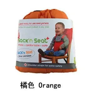 Portable Baby High-Chair Seat