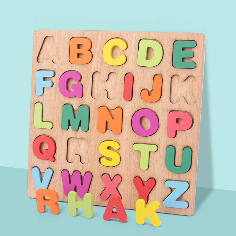 Alphabet and Number Matching Boards