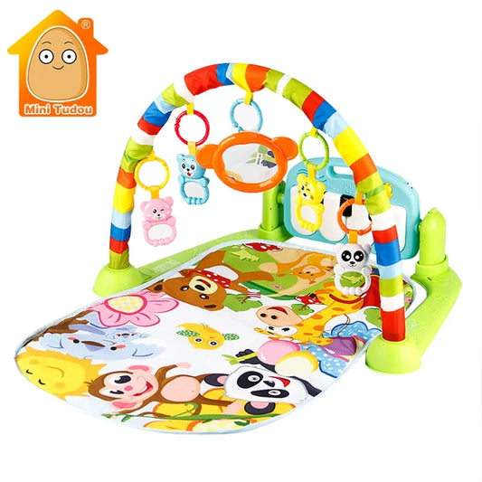 Reach and Kick Sensory Baby Gym