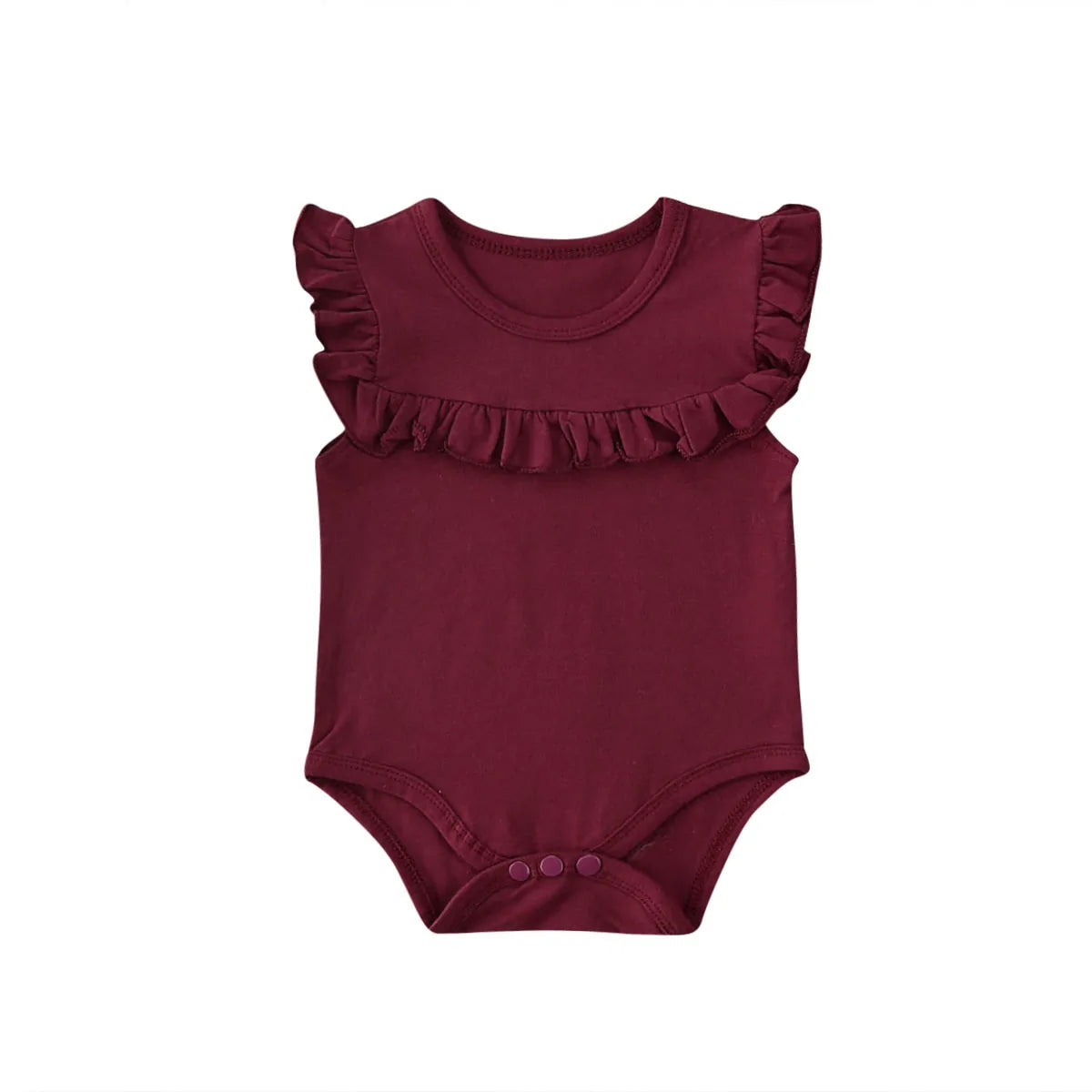 Classic Baby Girl Sunsuit Romper