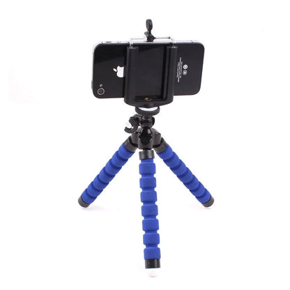 Twist Grip Tripod with Phone Holder and Clicker