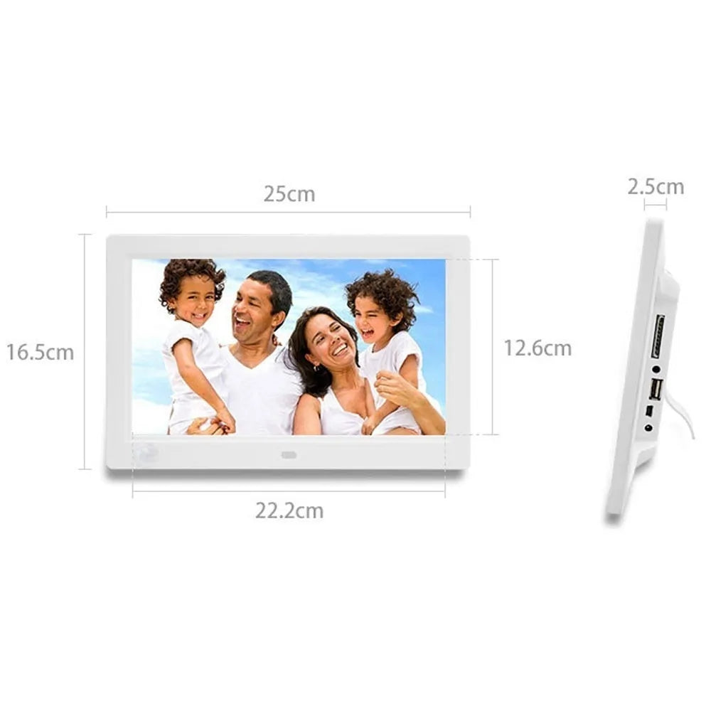 Digital Photo Frame for Family Photos and Videos