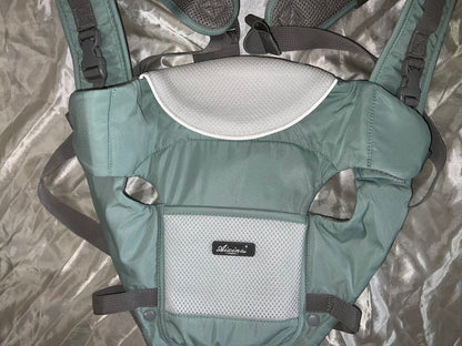 Ultra Supportive Baby Carrier with Hip Seat