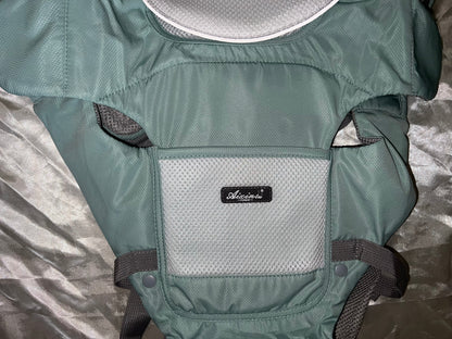 Ultra Supportive Baby Carrier with Hip Seat