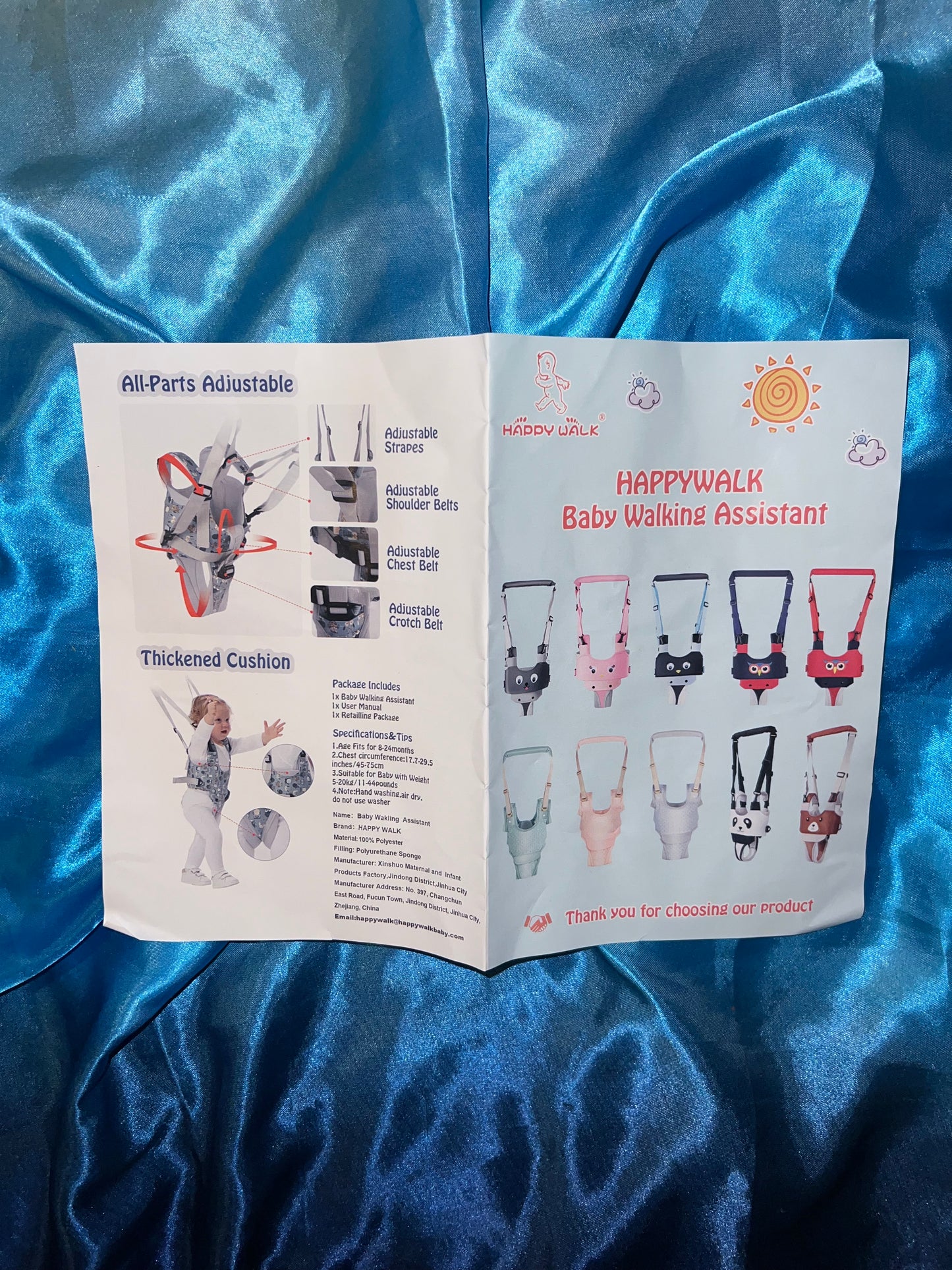 BabySteps Walking Harness