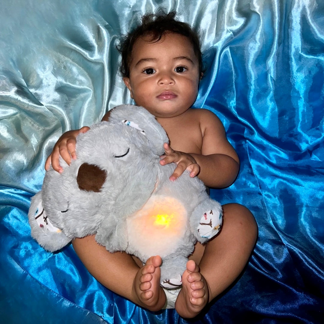 Breathing Koala Plushie with Light & Lullabies