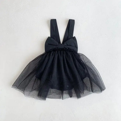 Lovely Bow Baby Dress