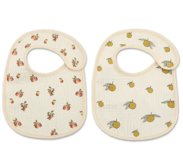 Adorable Waterproof Bib Set