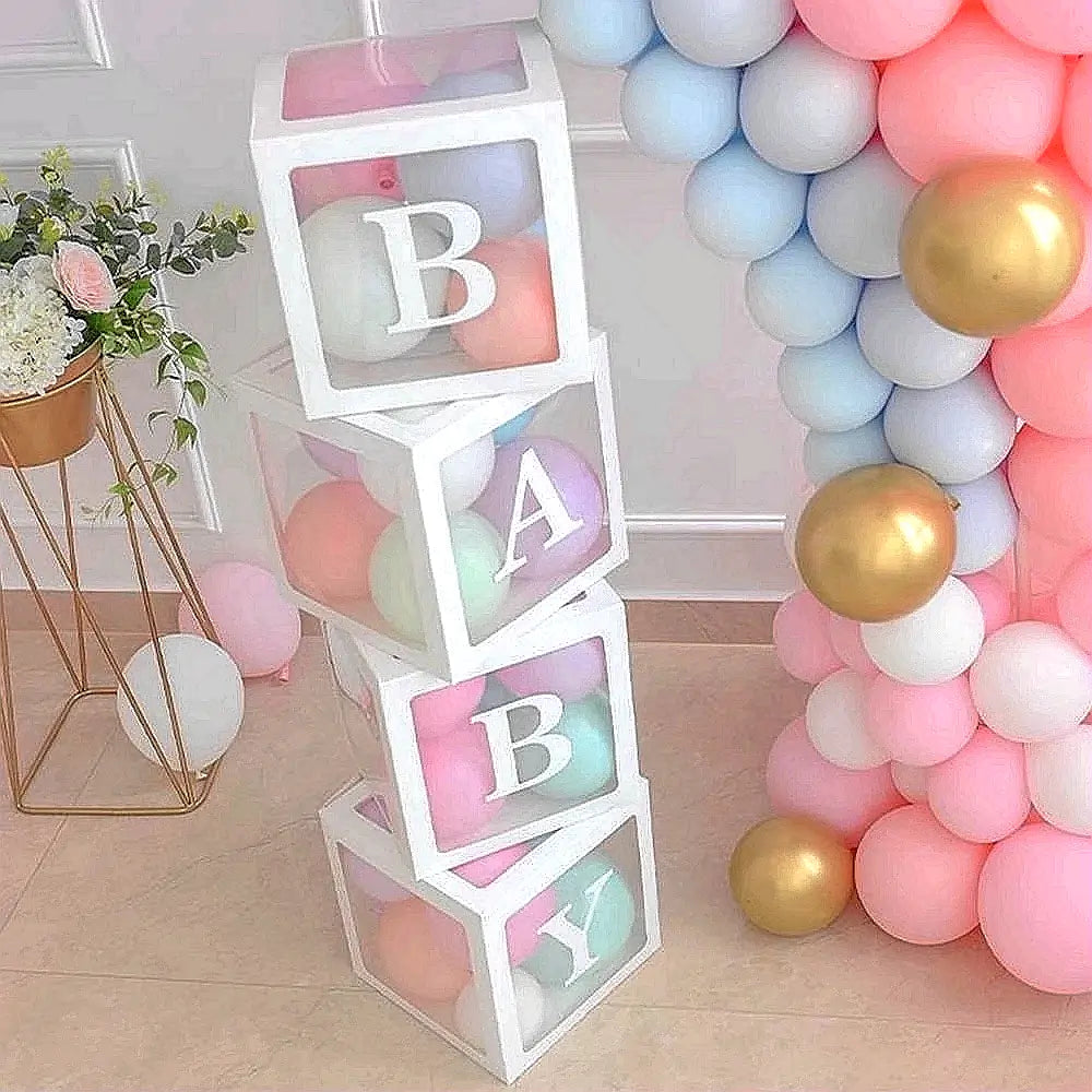 A-Z Baby Letter Balloon Box