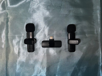 Unbound Sound Wireless Microphones for Apple/Android/Any Device