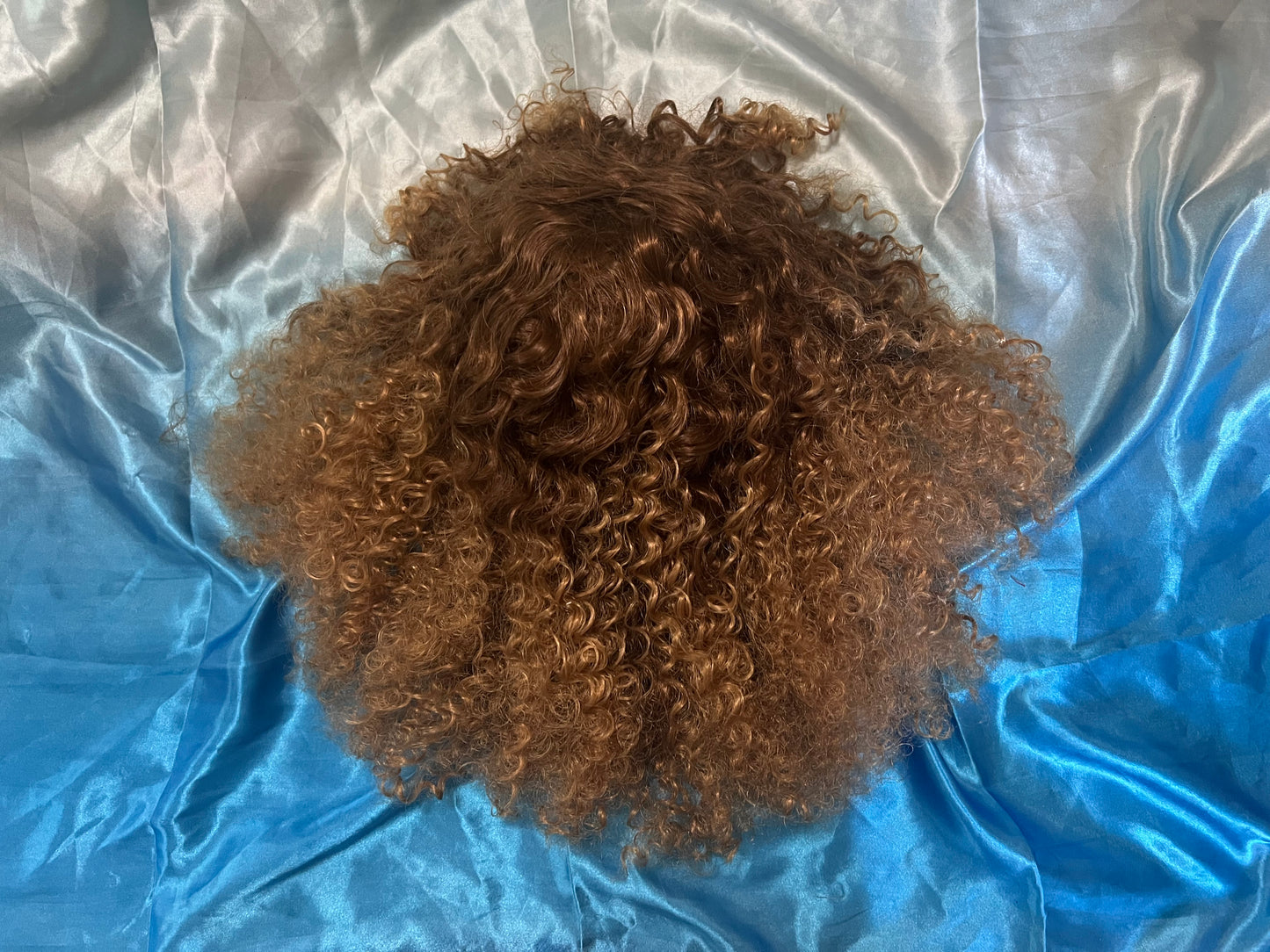 Purely Curly Wig ⅏ Blonde or Black