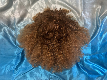 Purely Curly Wig ⅏ Blonde or Black