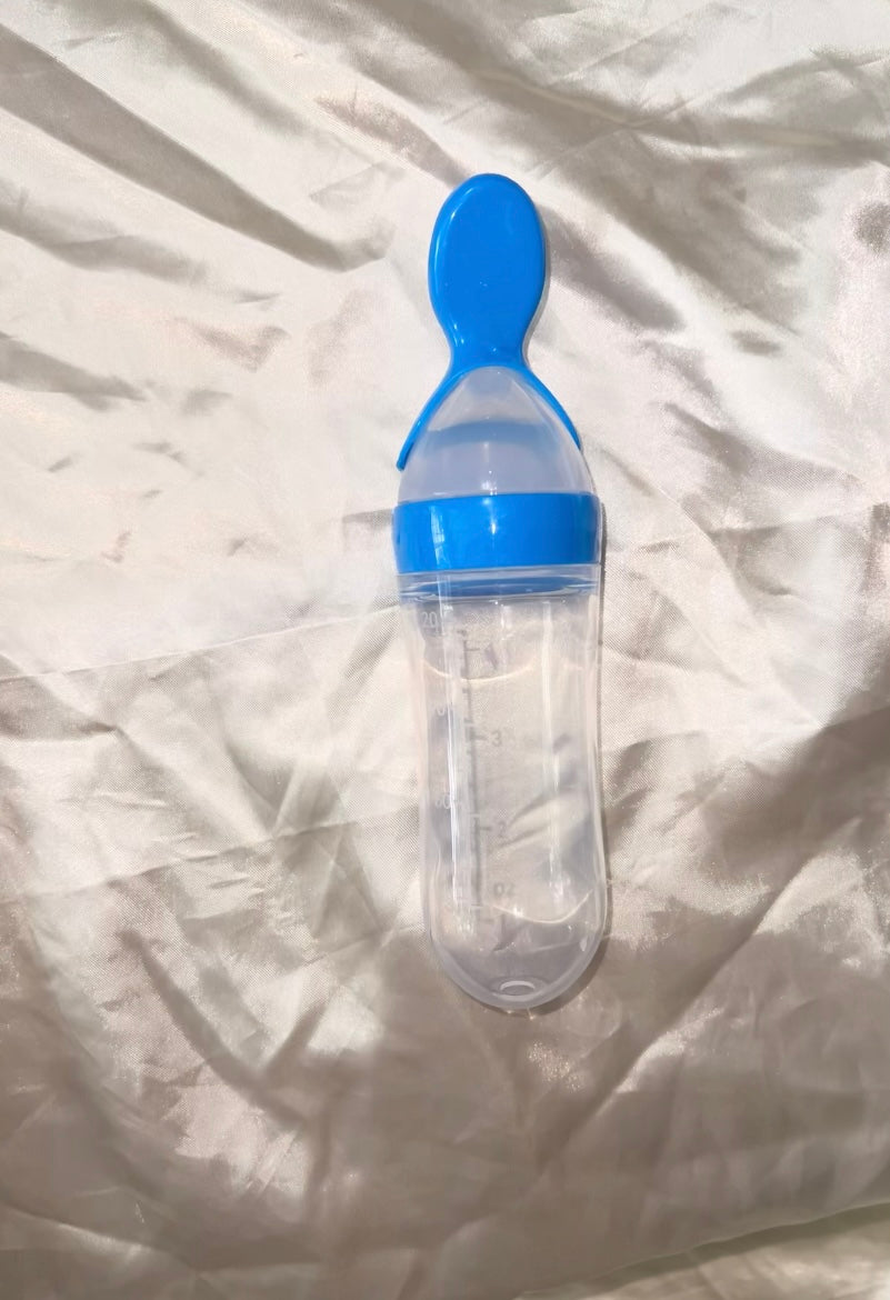 Squeeze Ease Feeding Spoon Bottle