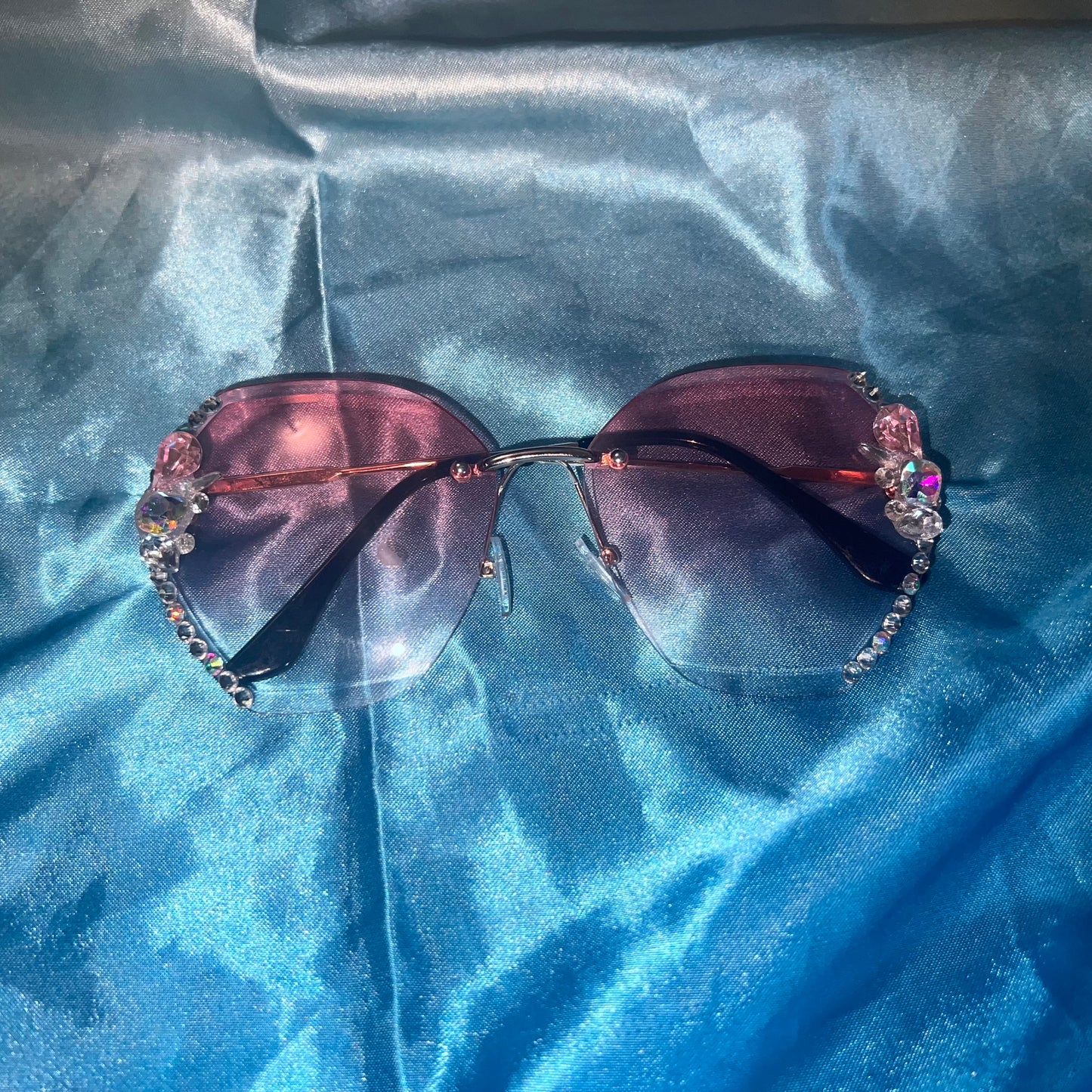 Gradient Gem Sunglasses