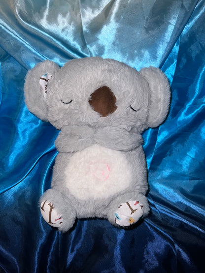 Breathing Koala Plushie with Light & Lullabies