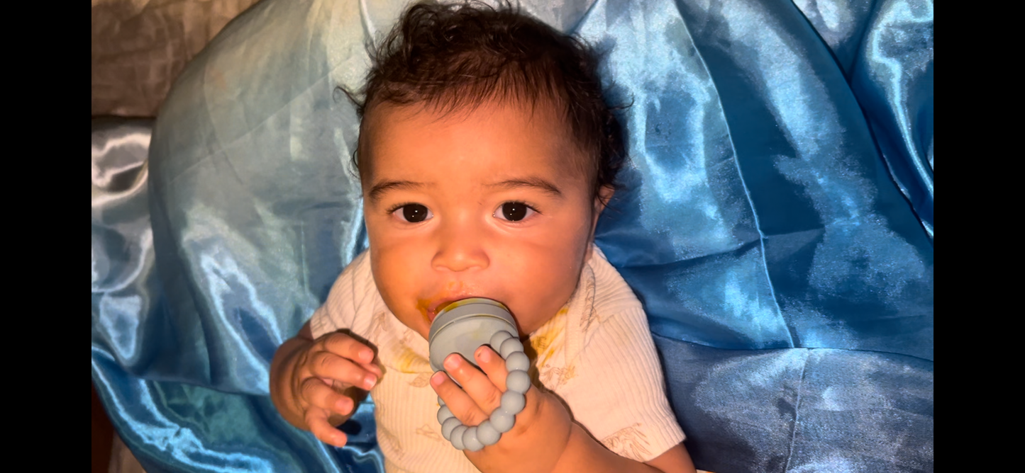 First Foods Taste and Teethe Pacifier