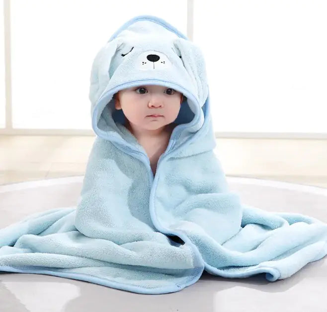 Cute Animal Baby Towel