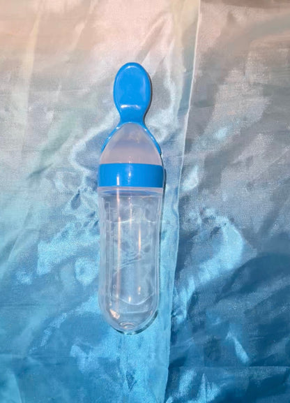 Squeeze Ease Feeding Spoon Bottle