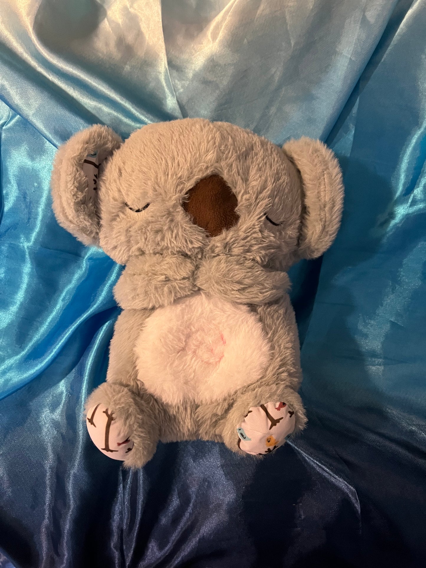 Breathing Koala Plushie with Light & Lullabies