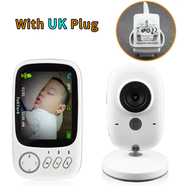 SafeBaby Video Monitor Wireless and Wifi-Less