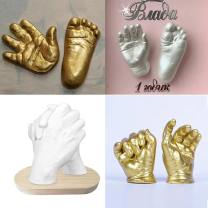 Forever Memories Baby Hand and Foot Casting Kit