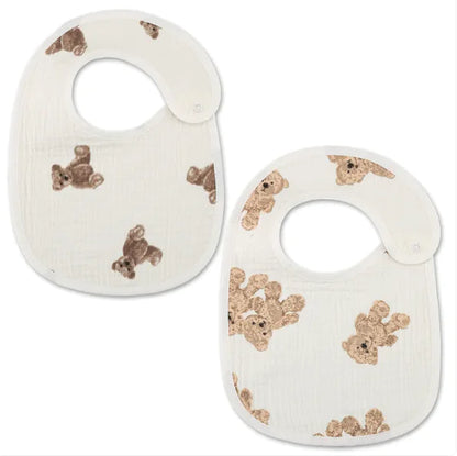 Adorable Waterproof Bib Set