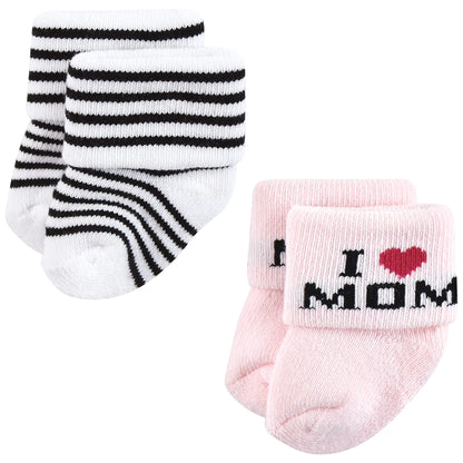 12 Pack Baby Girl Socks Set