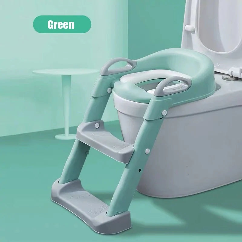 Folding Potty Training Steps and Seat