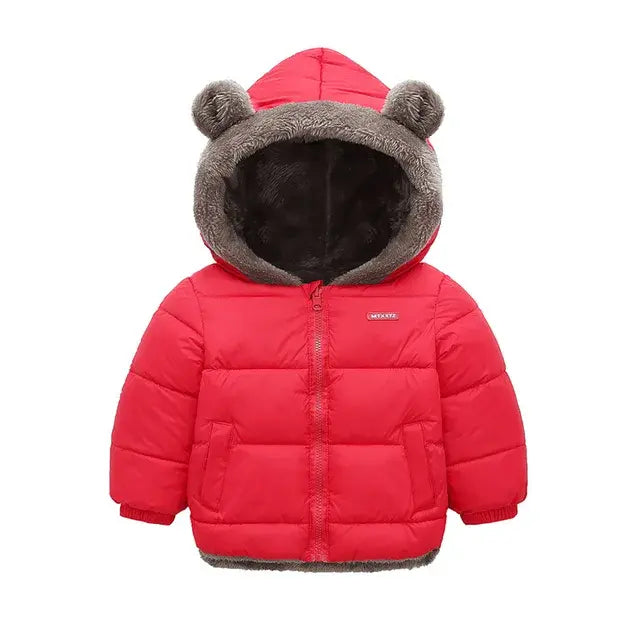 Toddler Thick Fleece Coat