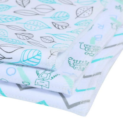 Soft Burp Cloths Set - 3 Pieces