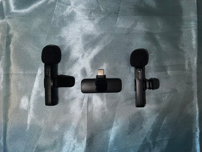 Unbound Sound Wireless Microphones for Apple/Android/Any Device