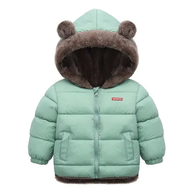 Toddler Thick Fleece Coat