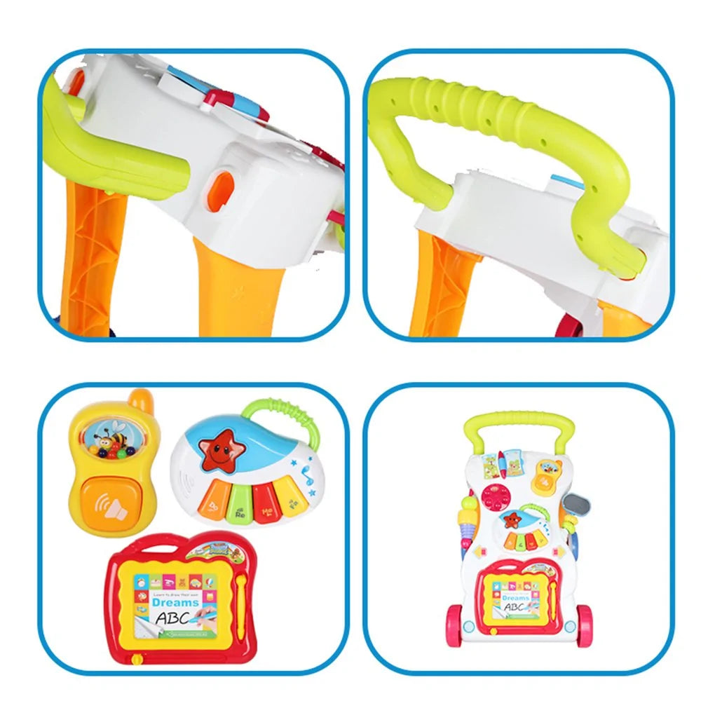 Baby Push Walker with Toys