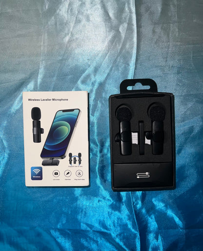 Unbound Sound Wireless Microphones for Apple/Android/Any Device