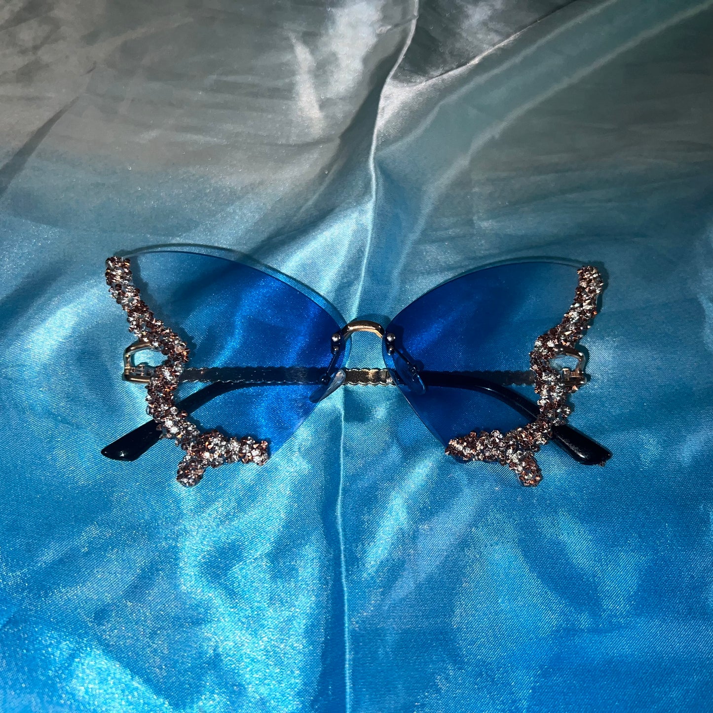 Butterfly Crystal Sunglasses