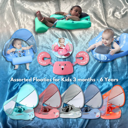 Wings In Water Kid Floaties (Ages 3 Months - 6 Years)