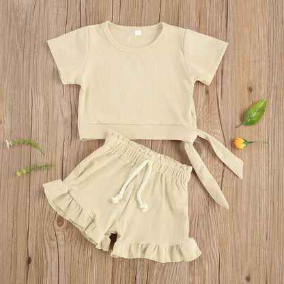 Essential Baby Shirt and Shorts Set