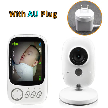 SafeBaby Video Monitor Wireless and Wifi-Less