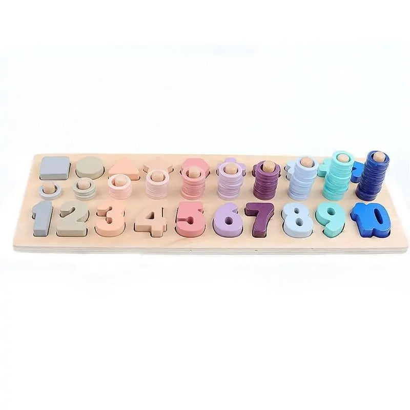 Shapes, Numbers and Counting Learning Toy