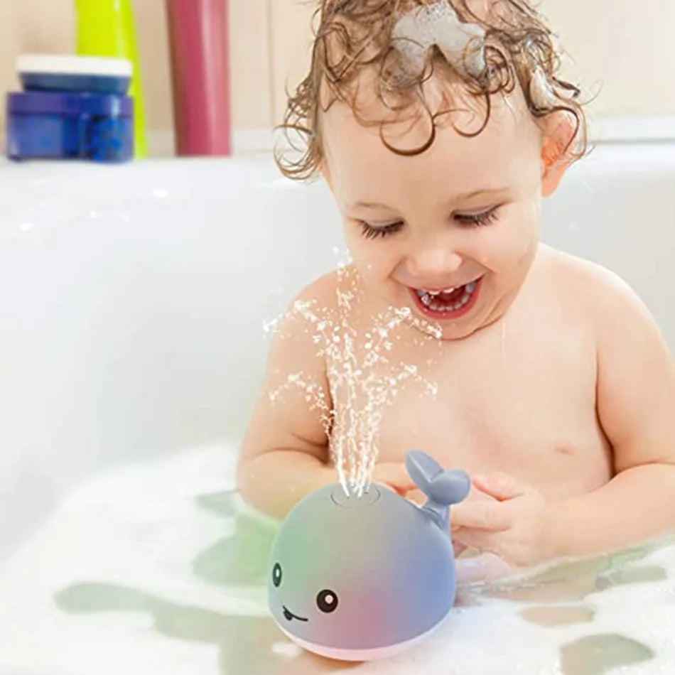 Fun Spraying Baby Bath Toys