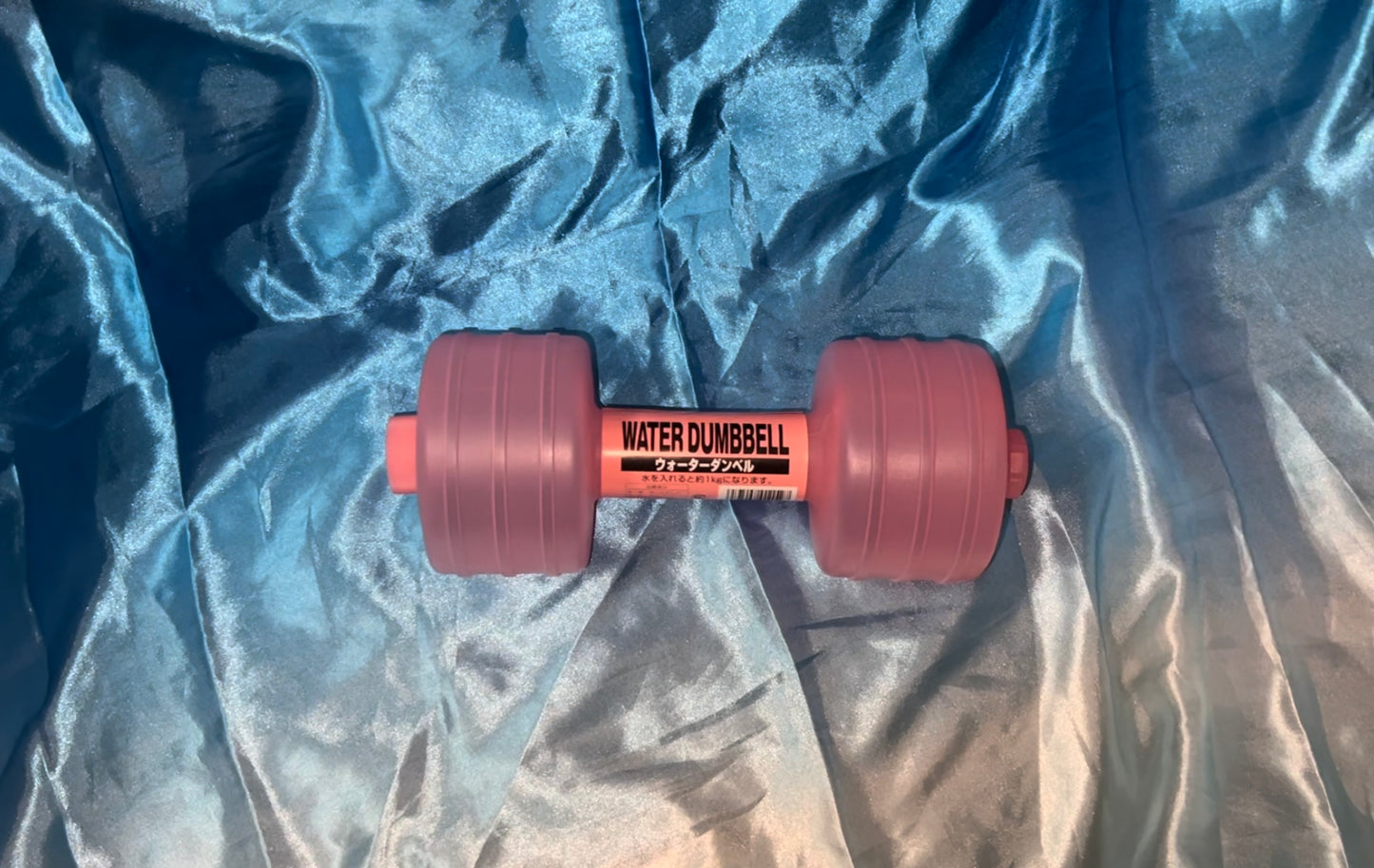 WaterWeight Portable Dumbbell