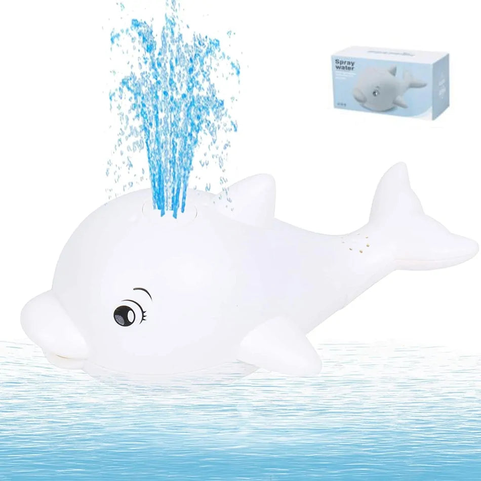 Fun Spraying Baby Bath Toys